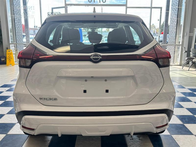 used 2024 Nissan Kicks car, priced at $14,495