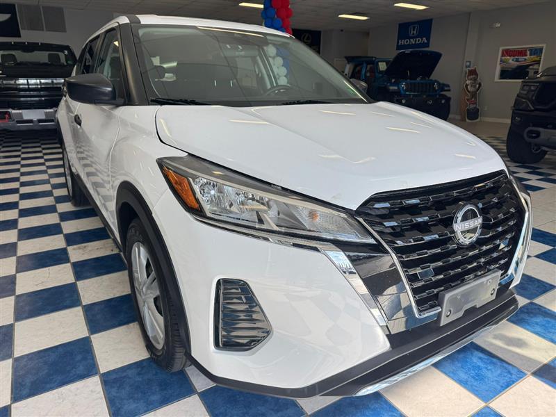 used 2024 Nissan Kicks car, priced at $14,495
