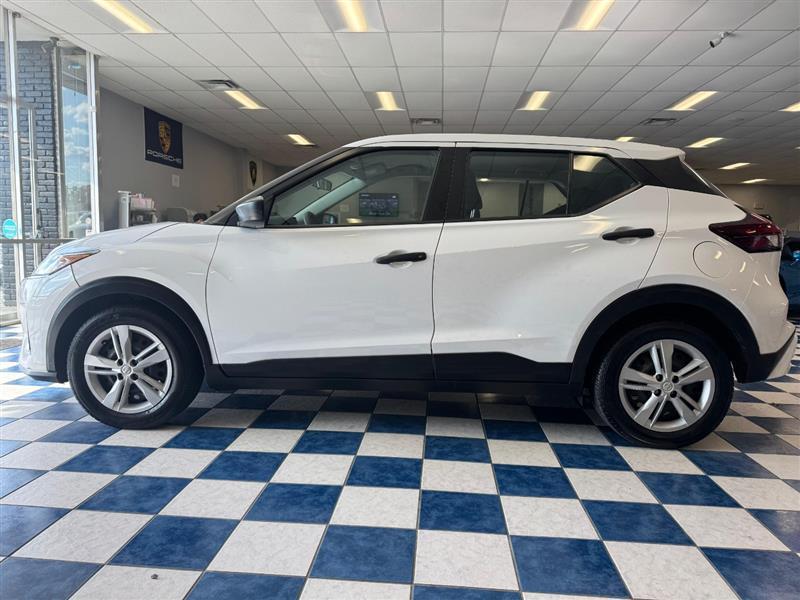 used 2024 Nissan Kicks car, priced at $14,495