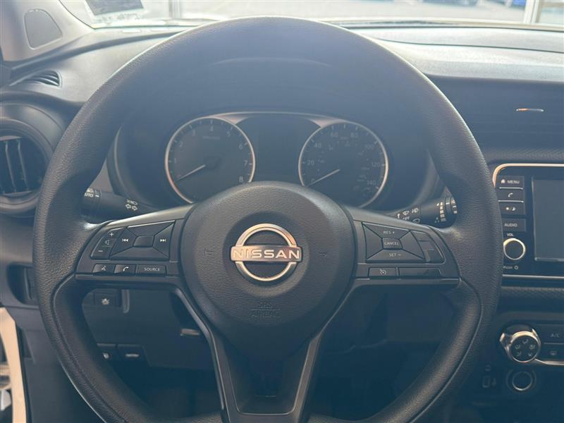 used 2024 Nissan Kicks car, priced at $14,495