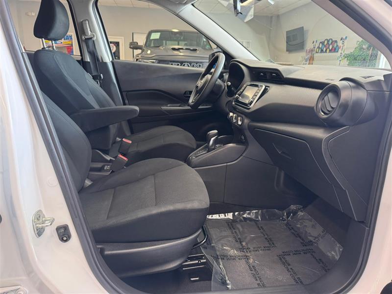 used 2024 Nissan Kicks car, priced at $14,495