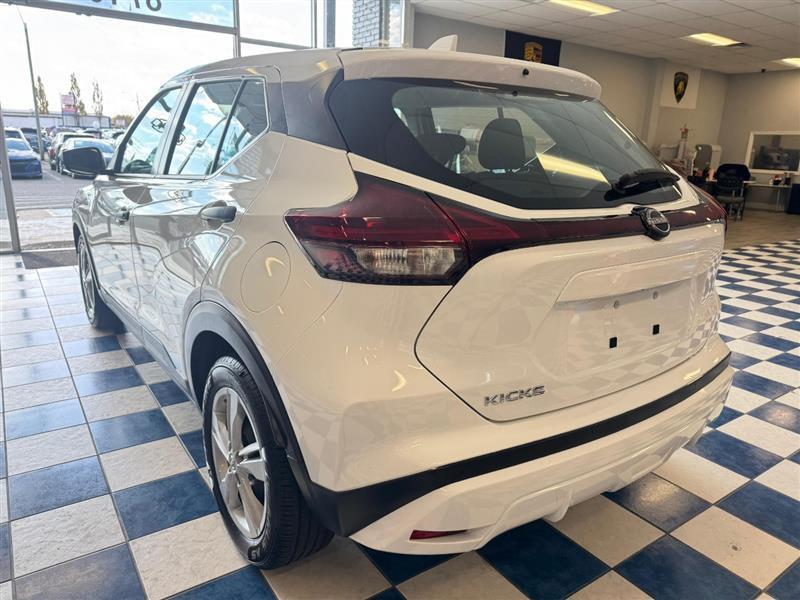 used 2024 Nissan Kicks car, priced at $14,495