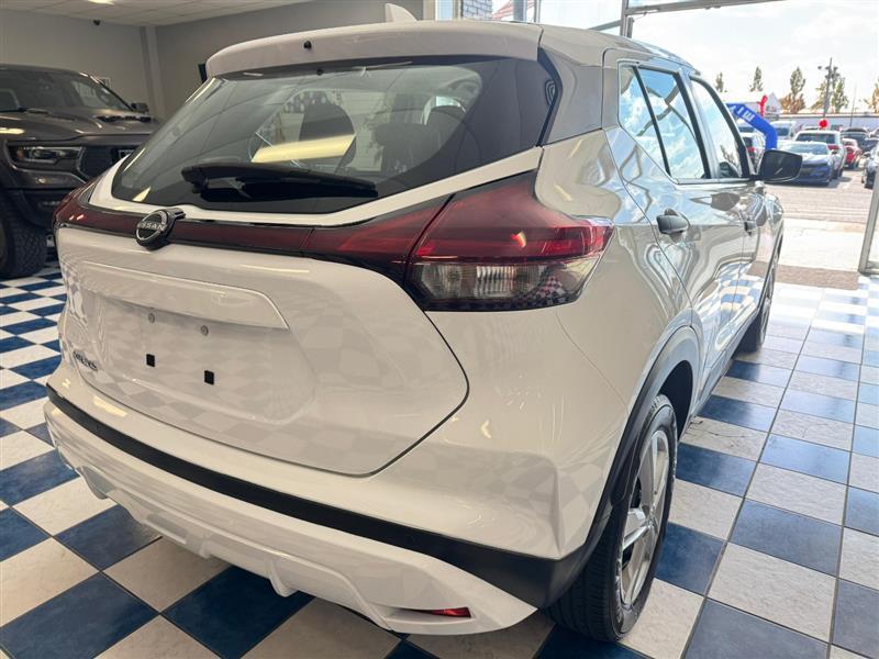 used 2024 Nissan Kicks car, priced at $14,495