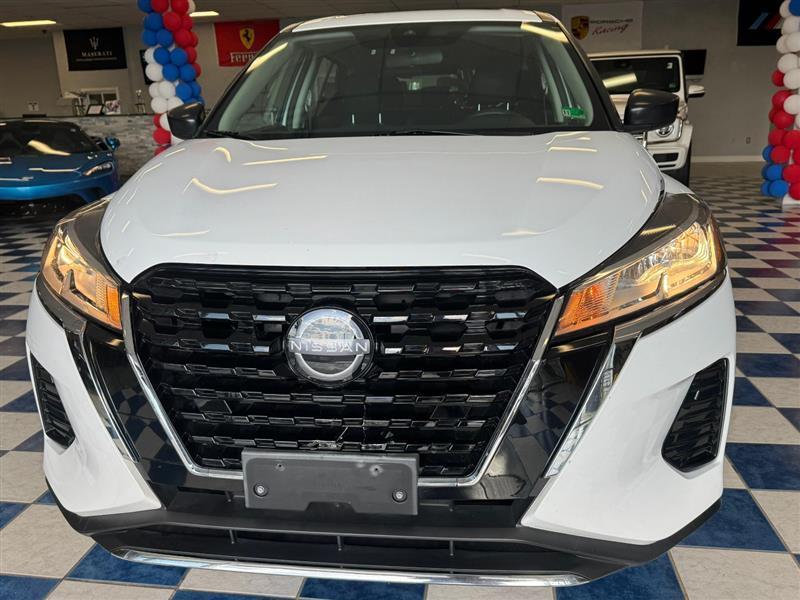 used 2024 Nissan Kicks car, priced at $14,495