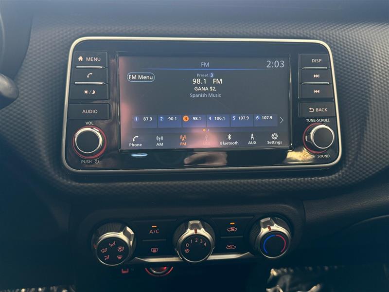 used 2024 Nissan Kicks car, priced at $14,495