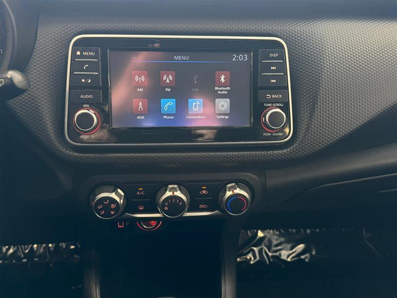 used 2024 Nissan Kicks car, priced at $14,495