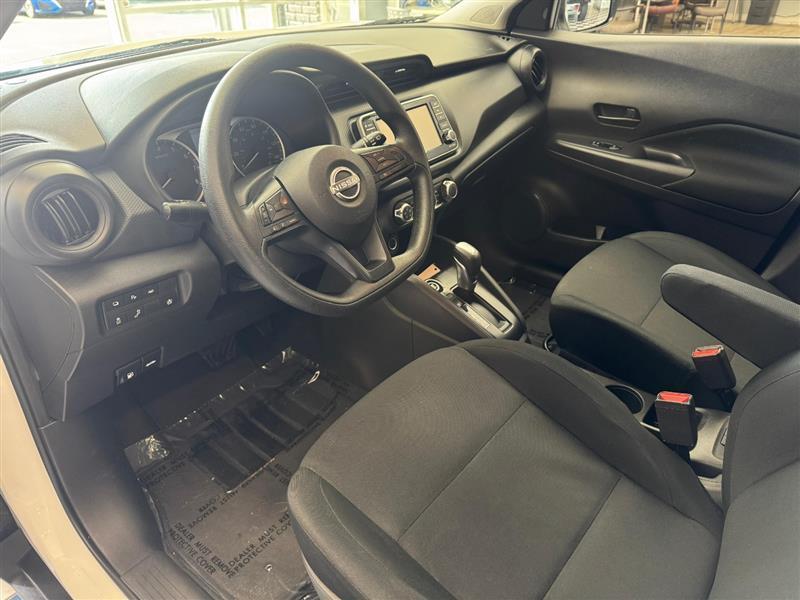 used 2024 Nissan Kicks car, priced at $14,495