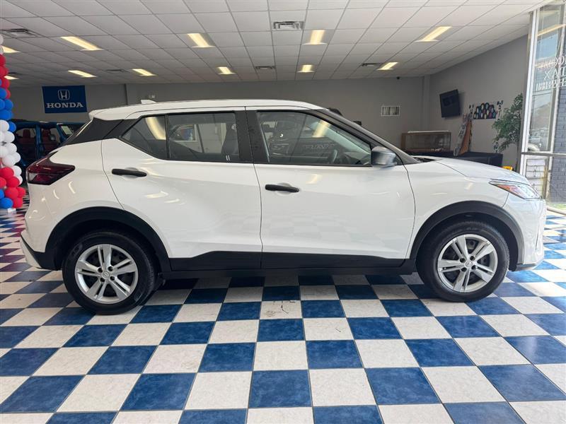 used 2024 Nissan Kicks car, priced at $14,495