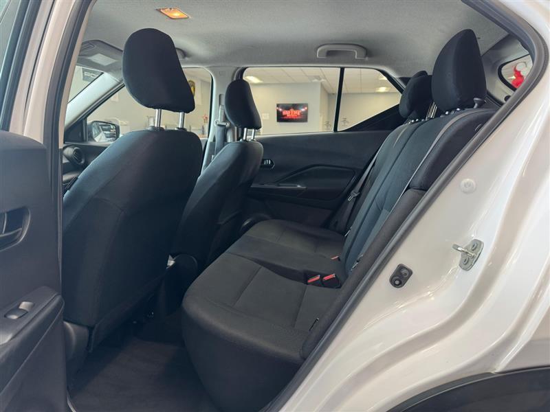used 2024 Nissan Kicks car, priced at $14,495