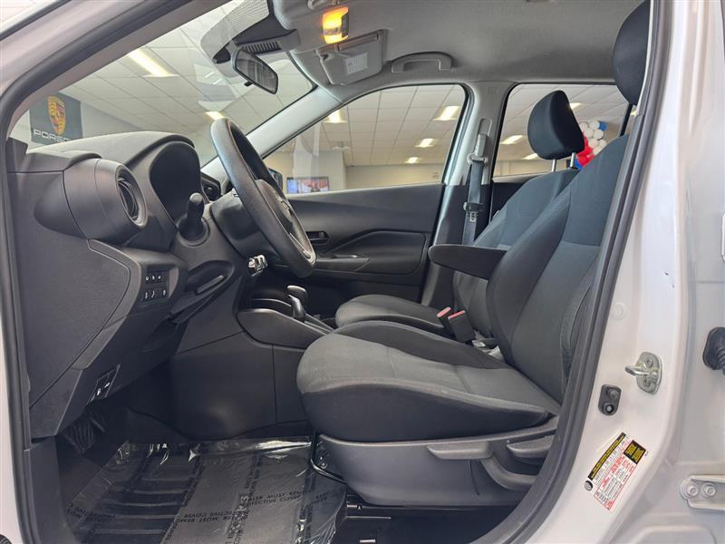 used 2024 Nissan Kicks car, priced at $14,495