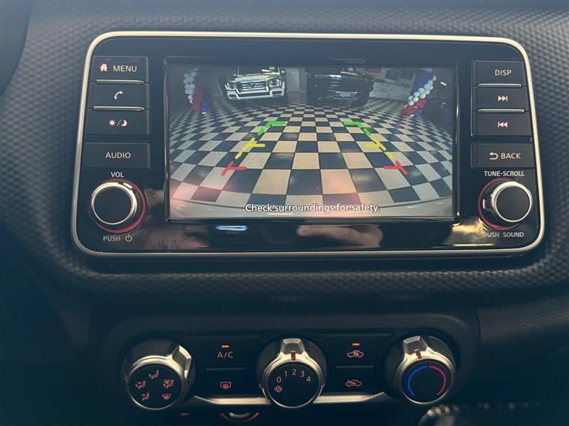 used 2024 Nissan Kicks car, priced at $14,495