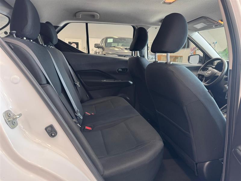 used 2024 Nissan Kicks car, priced at $14,495