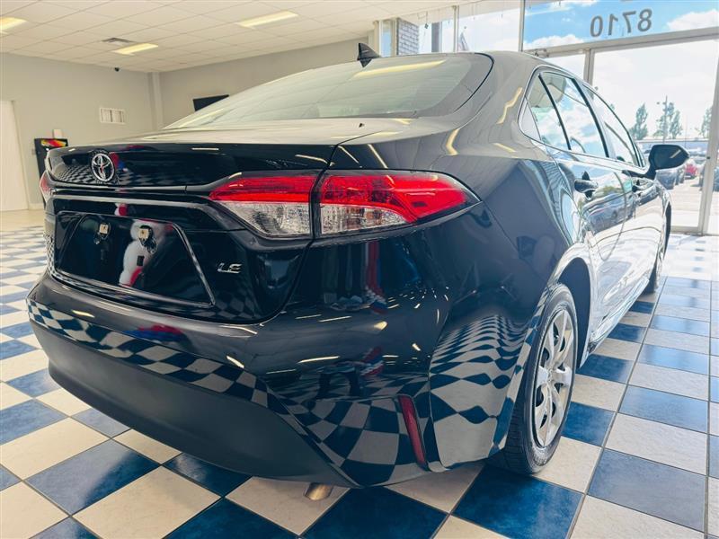 used 2024 Toyota Corolla car, priced at $19,995