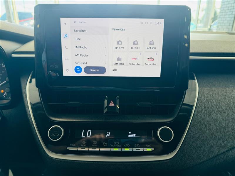 used 2024 Toyota Corolla car, priced at $19,995