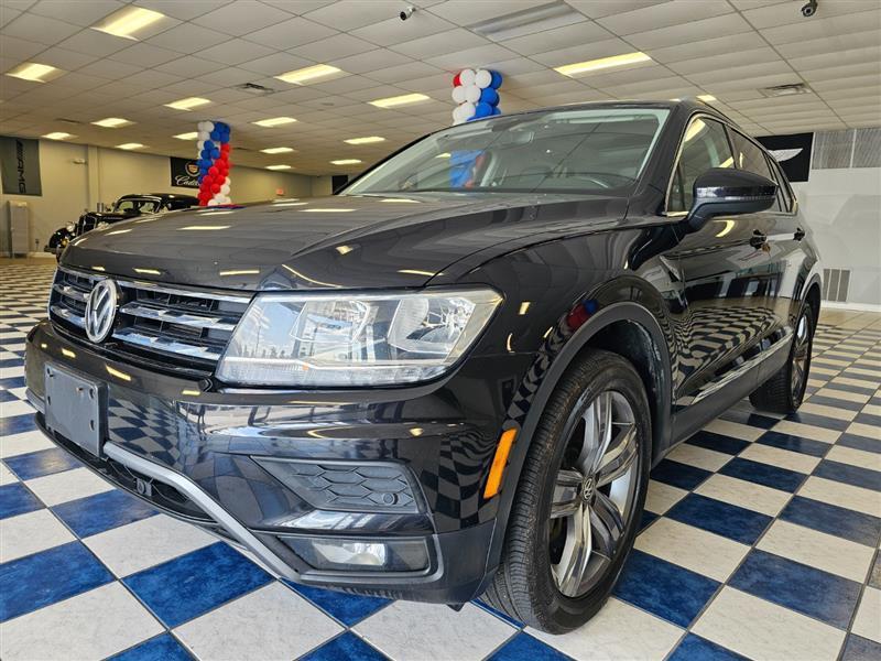 used 2020 Volkswagen Tiguan car, priced at $19,795