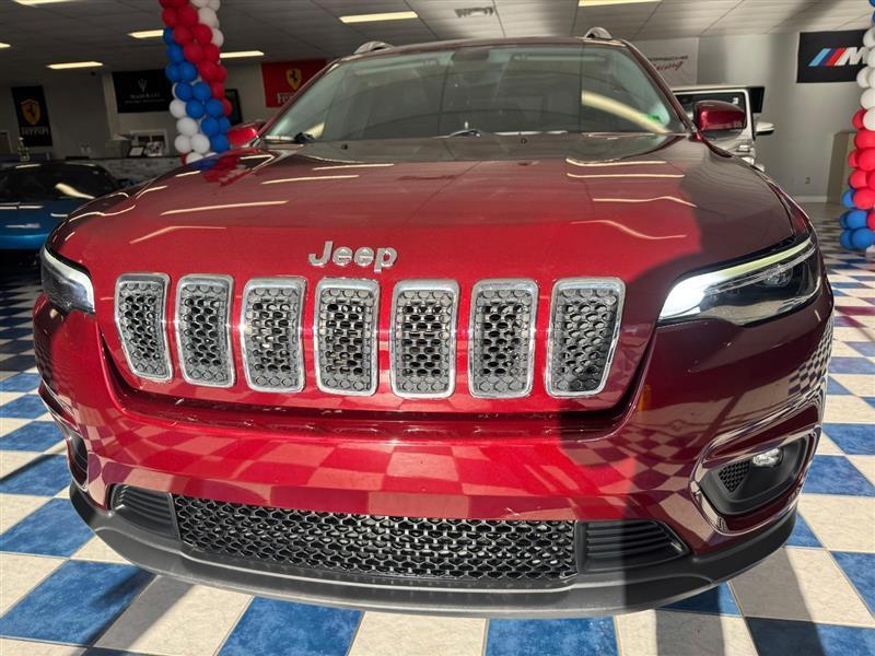 used 2019 Jeep Cherokee car, priced at $15,795