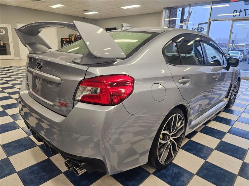 used 2021 Subaru WRX STI car, priced at $30,995