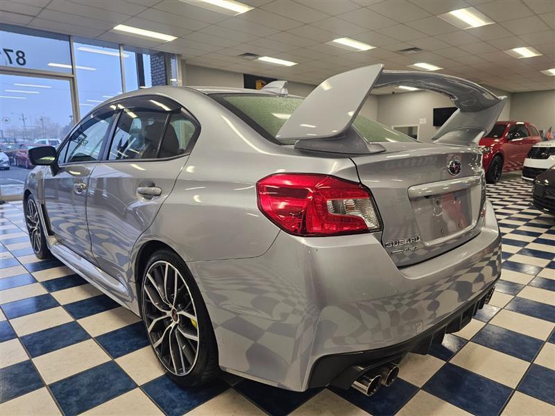 used 2021 Subaru WRX STI car, priced at $30,995