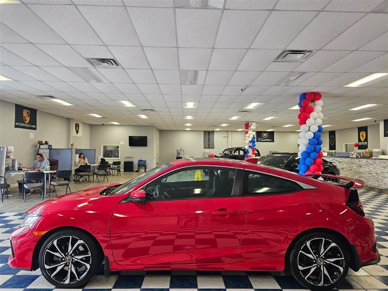 used 2019 Honda Civic Si car, priced at $23,495