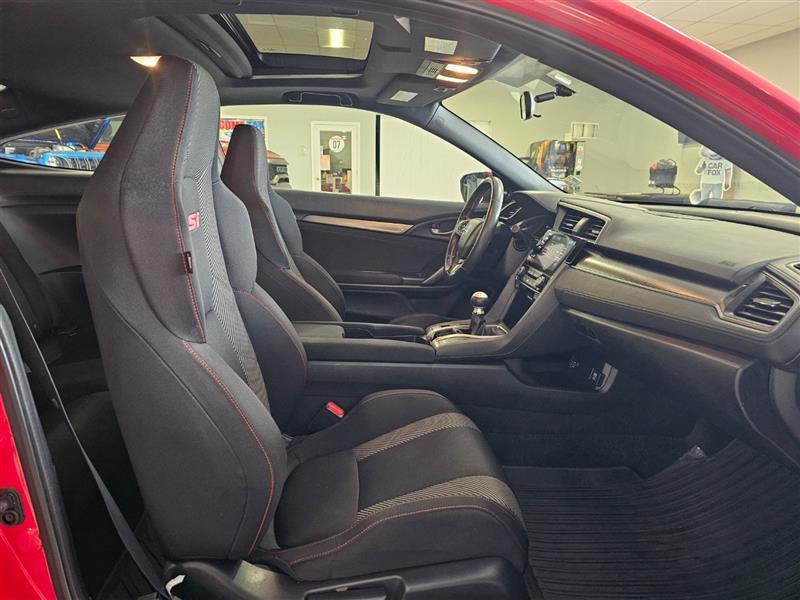 used 2019 Honda Civic Si car, priced at $23,995