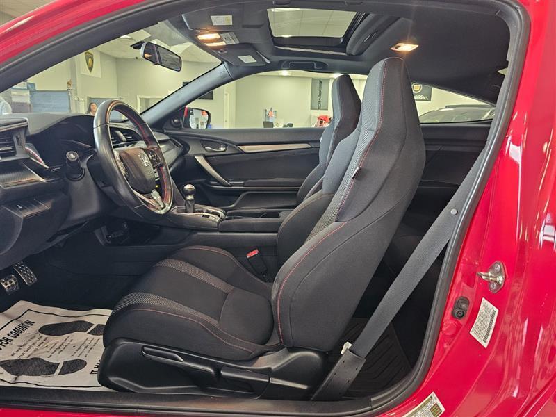 used 2019 Honda Civic Si car, priced at $23,495