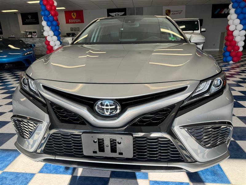 used 2021 Toyota Camry car, priced at $20,995