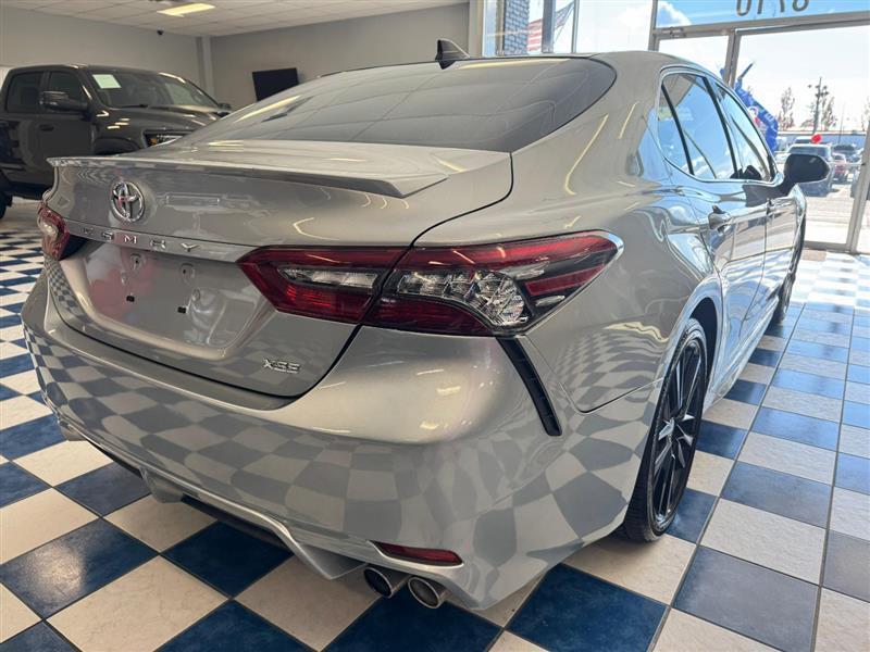 used 2021 Toyota Camry car, priced at $20,995