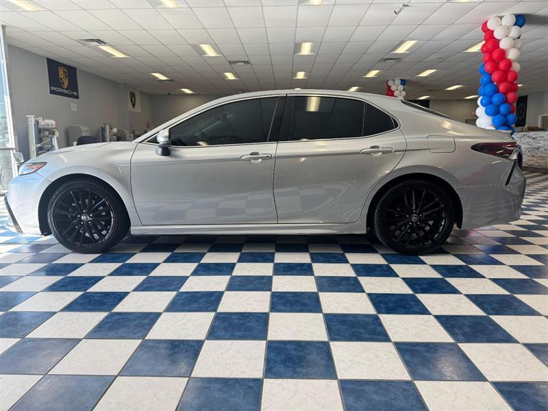 used 2021 Toyota Camry car, priced at $20,995