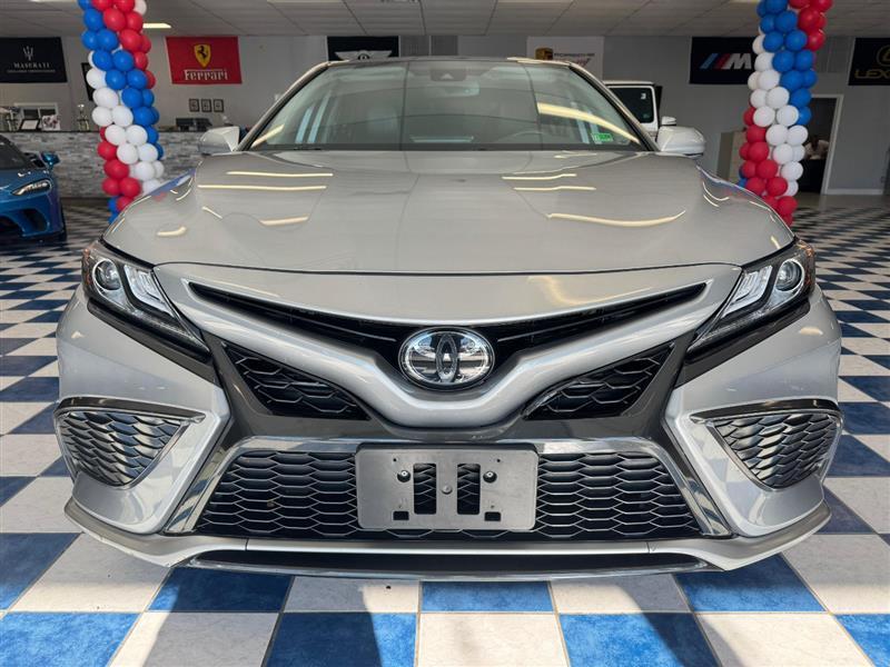 used 2021 Toyota Camry car, priced at $20,995