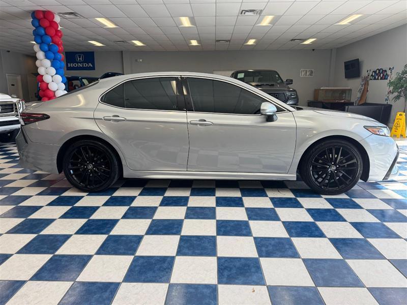 used 2021 Toyota Camry car, priced at $20,995