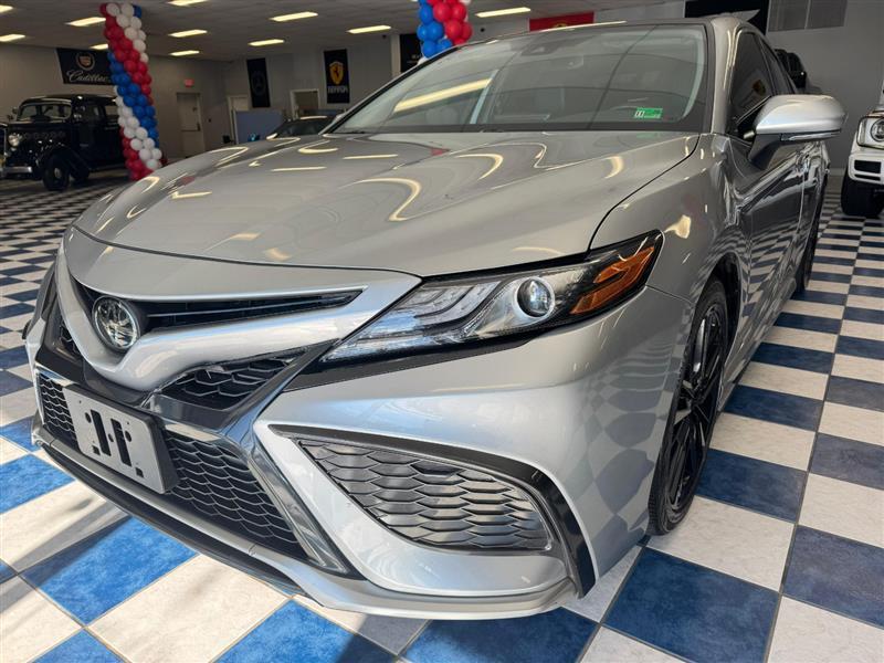 used 2021 Toyota Camry car, priced at $20,995