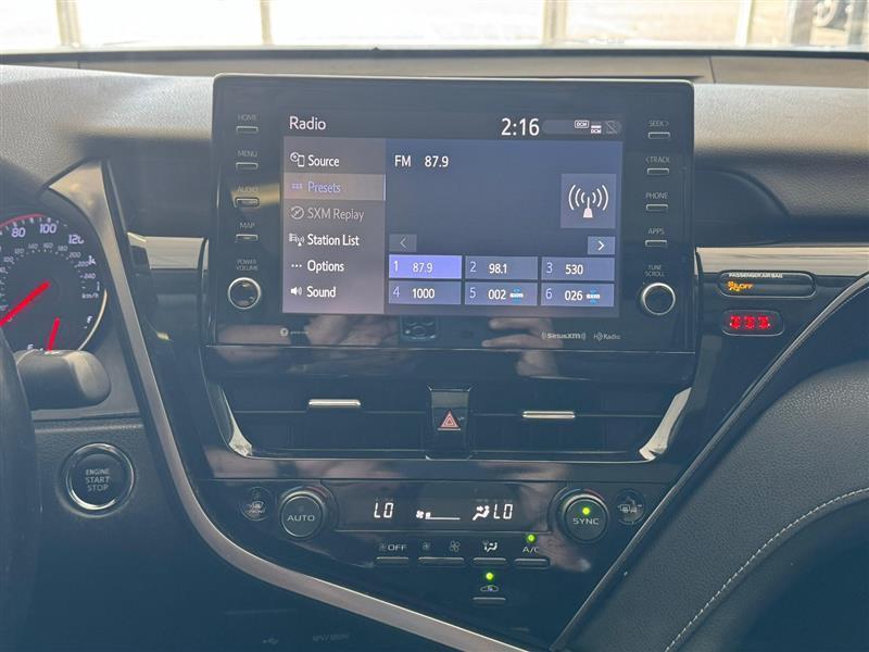 used 2021 Toyota Camry car, priced at $20,995