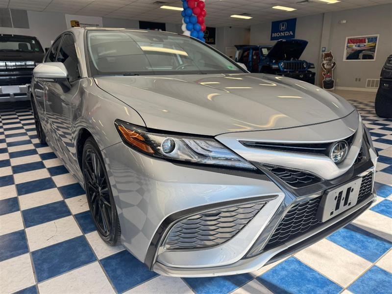 used 2021 Toyota Camry car, priced at $20,995