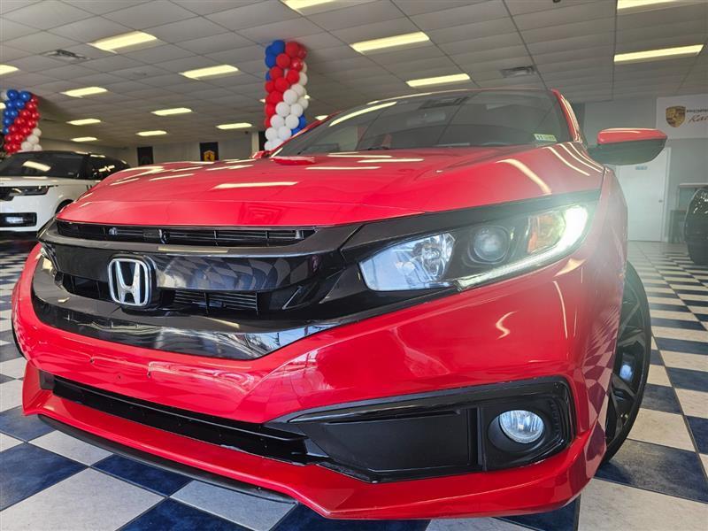 used 2020 Honda Civic car, priced at $17,495