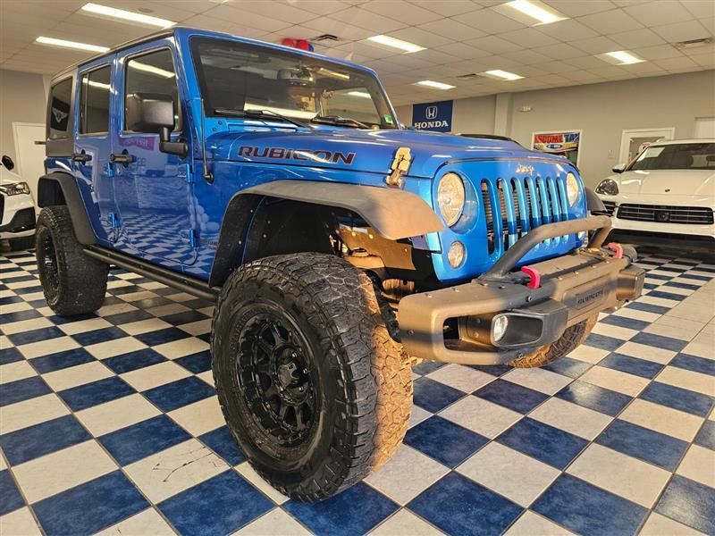 used 2015 Jeep Wrangler Unlimited car, priced at $19,995