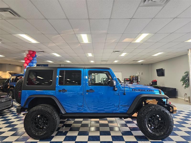 used 2015 Jeep Wrangler Unlimited car, priced at $19,995