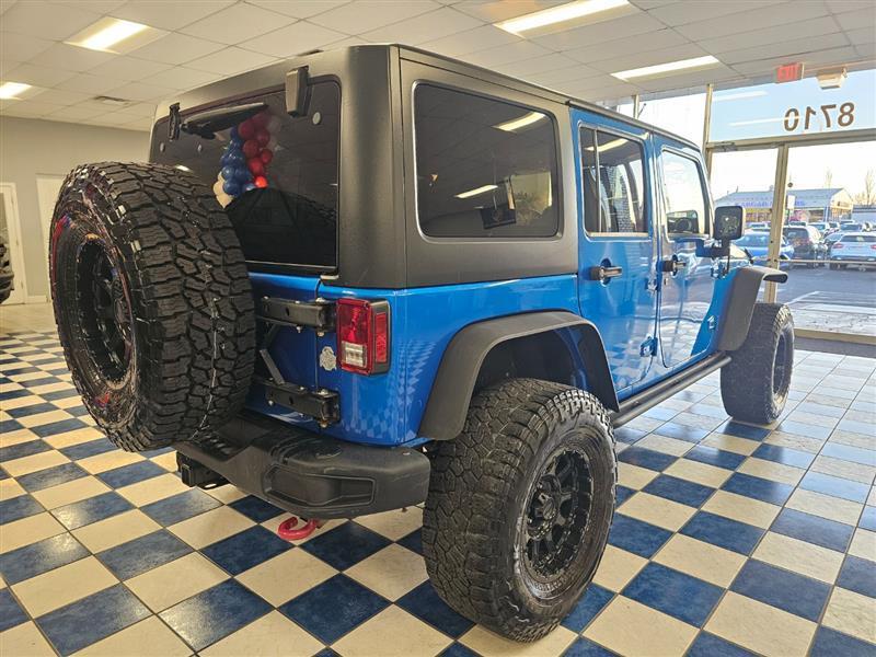 used 2015 Jeep Wrangler Unlimited car, priced at $19,995