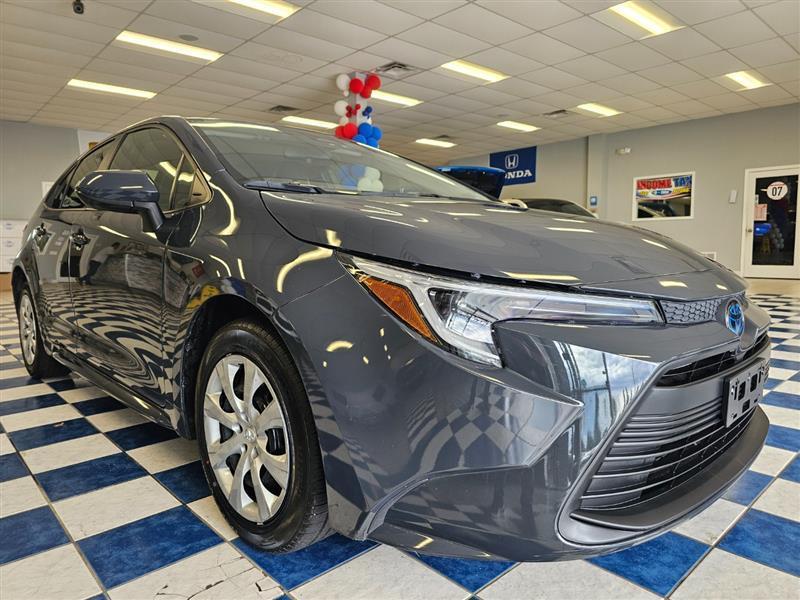 used 2023 Toyota Corolla Hybrid car, priced at $19,795