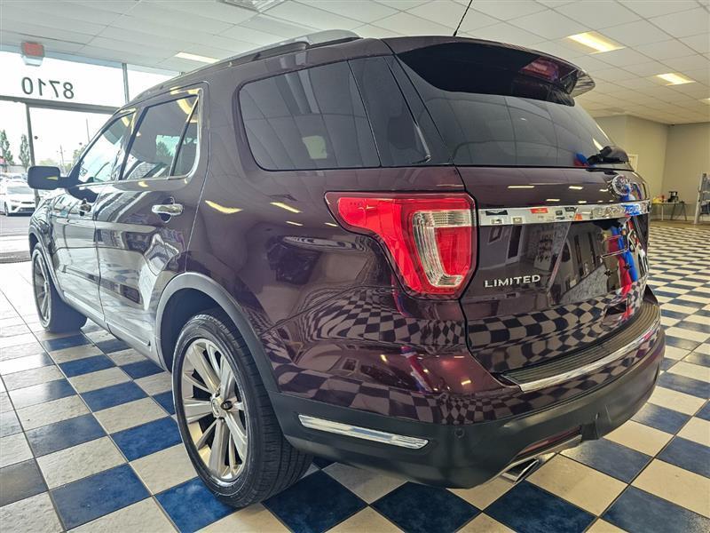 used 2019 Ford Explorer car, priced at $15,495