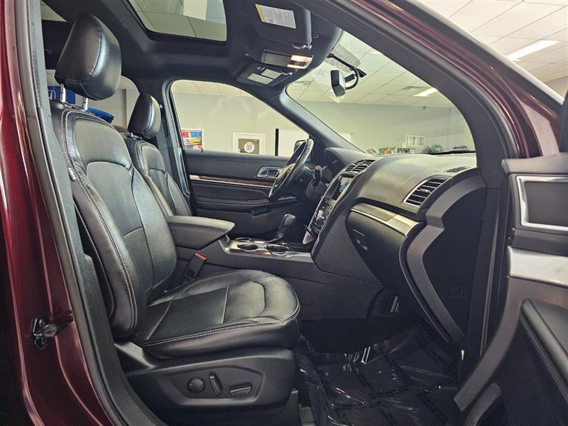 used 2019 Ford Explorer car, priced at $15,495