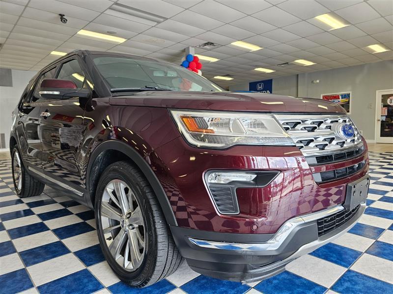 used 2019 Ford Explorer car, priced at $15,495