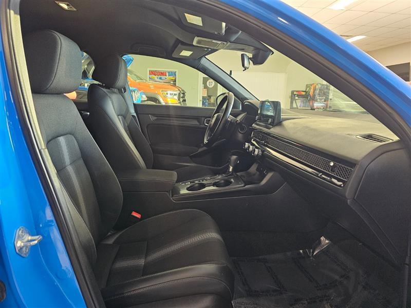 used 2022 Honda Civic car, priced at $23,995