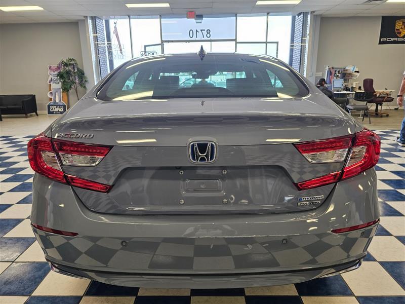 used 2022 Honda Accord Hybrid car, priced at $24,495