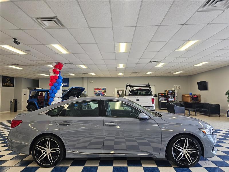 used 2022 Honda Accord Hybrid car, priced at $24,495