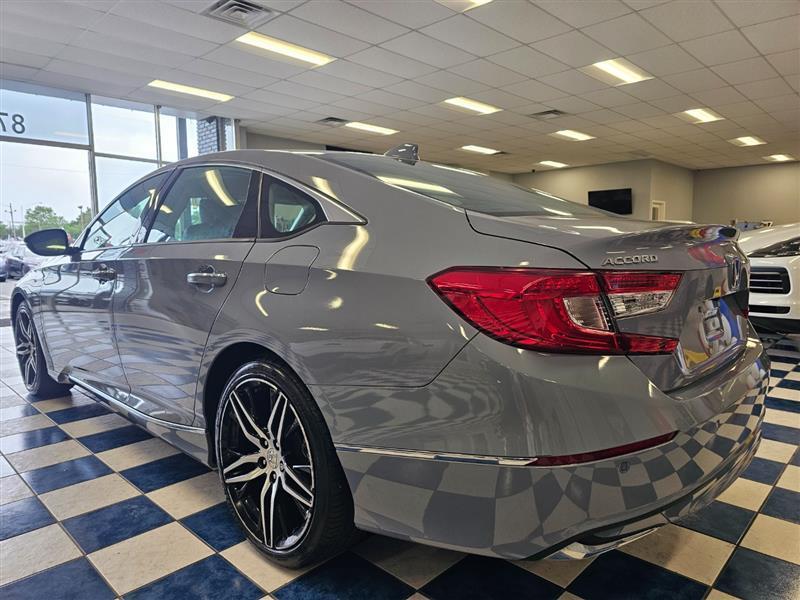 used 2022 Honda Accord Hybrid car, priced at $24,495