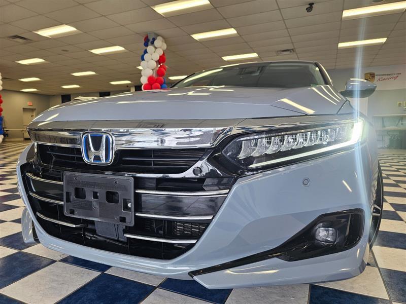 used 2022 Honda Accord Hybrid car, priced at $24,495