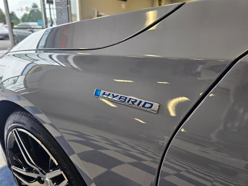 used 2022 Honda Accord Hybrid car, priced at $24,495