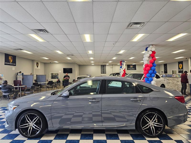 used 2022 Honda Accord Hybrid car, priced at $24,495