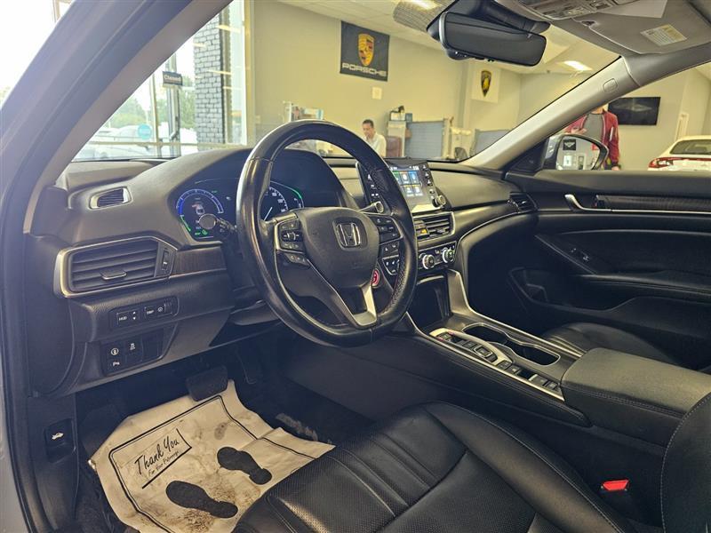 used 2022 Honda Accord Hybrid car, priced at $24,495