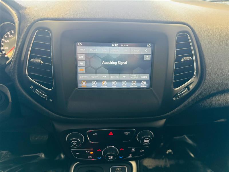 used 2020 Jeep Compass car, priced at $15,495